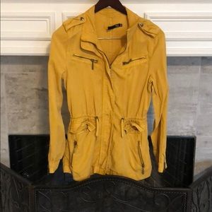 Mustard yellow Jacket